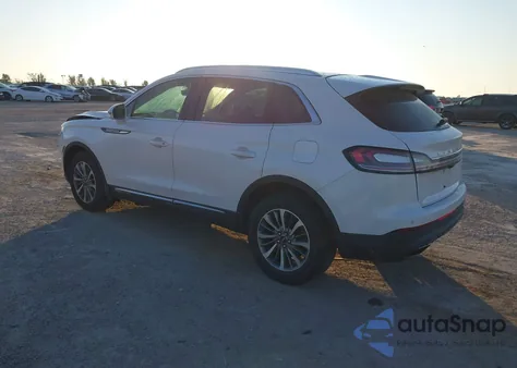 2019 Lincoln Nautilus Select из США, поврежденный, VIN 2LMPJ6K91KBL17460